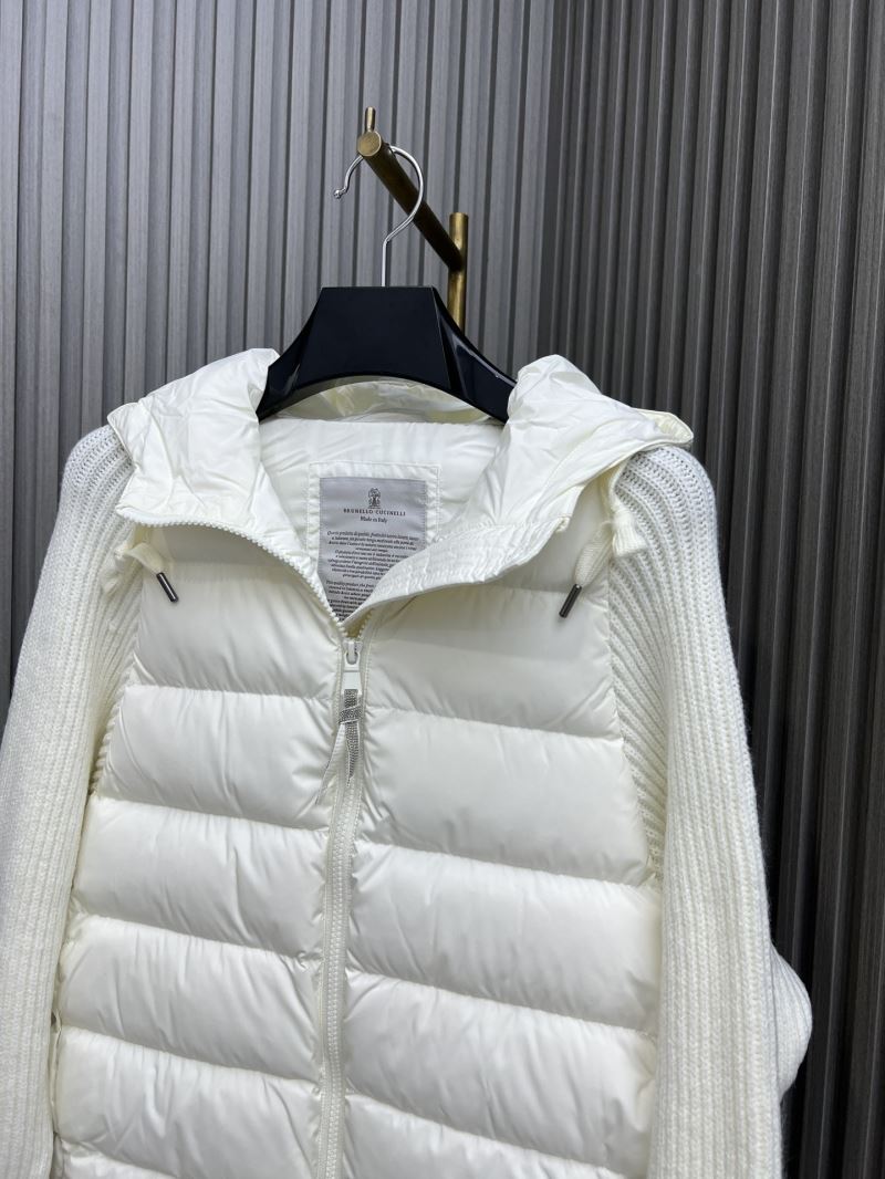 Brunello Cucinelli Down Jackets